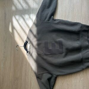 Kids Essentials Black Sweatshirt